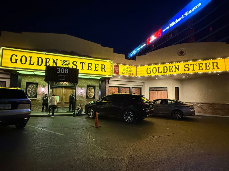 Golden Steer Steakhouse Las Vegas - Las Vegas, Nevada Golden Steer Steakhouse Las Vegas - Las Vegas, Nevada