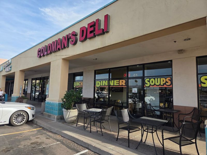 Goldman's Deli: A True Jewish-Style Deli in the Heart of Scottsdale