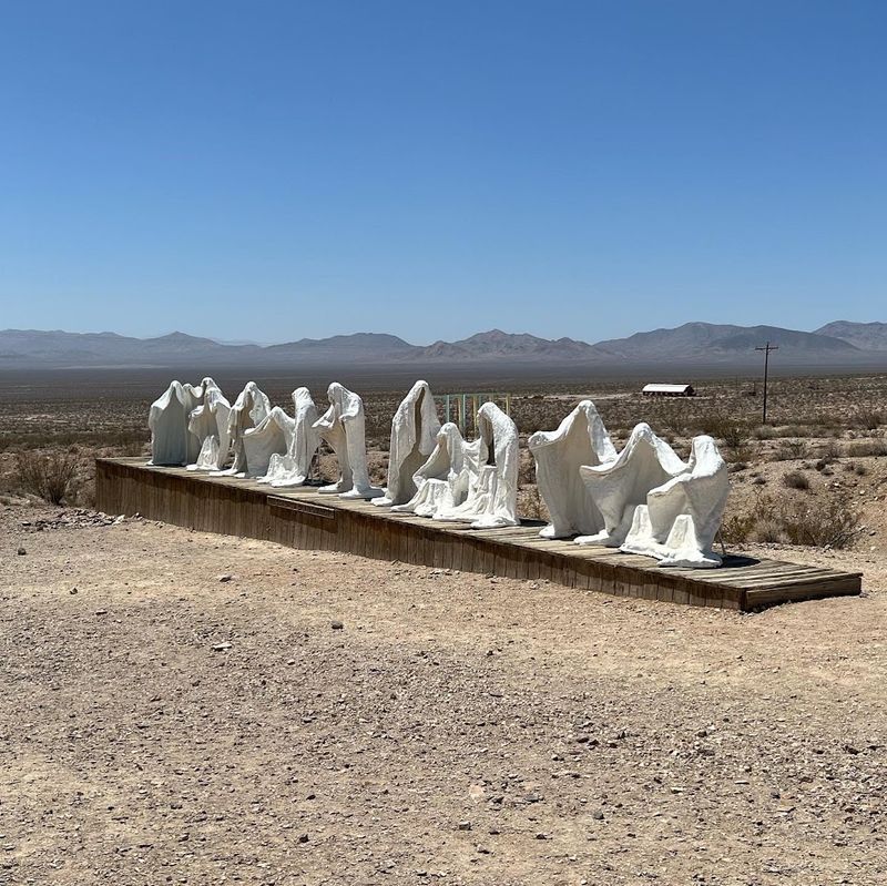 Goldwell Open Air Museum - Beatty, Nevada