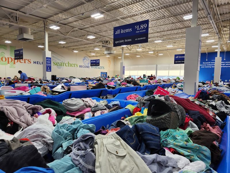 Goodwill Clearance Center - Greenville, South Carolina
