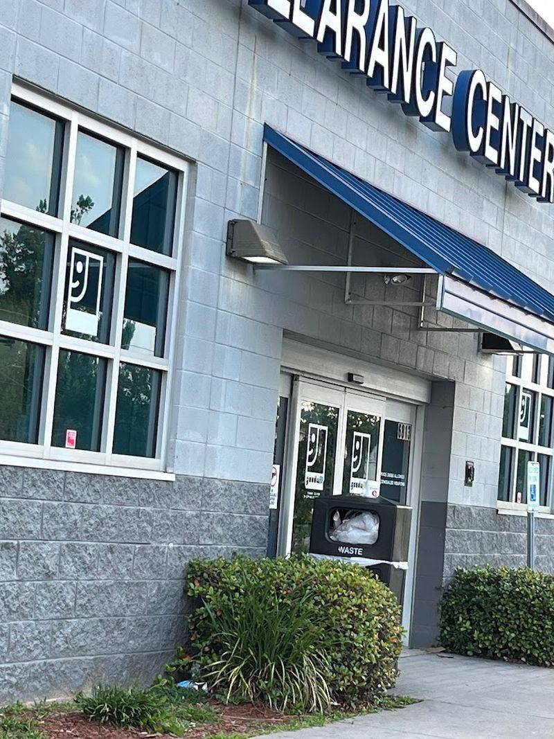 Goodwill Clearance Center - North Charleston, South Carolina