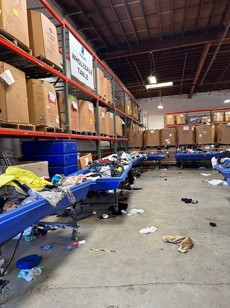 Goodwill Clearance Center - South San Francisco, California
