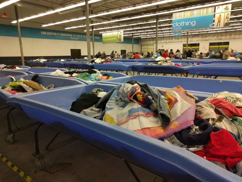 Goodwill Outlet - Austin, Texas