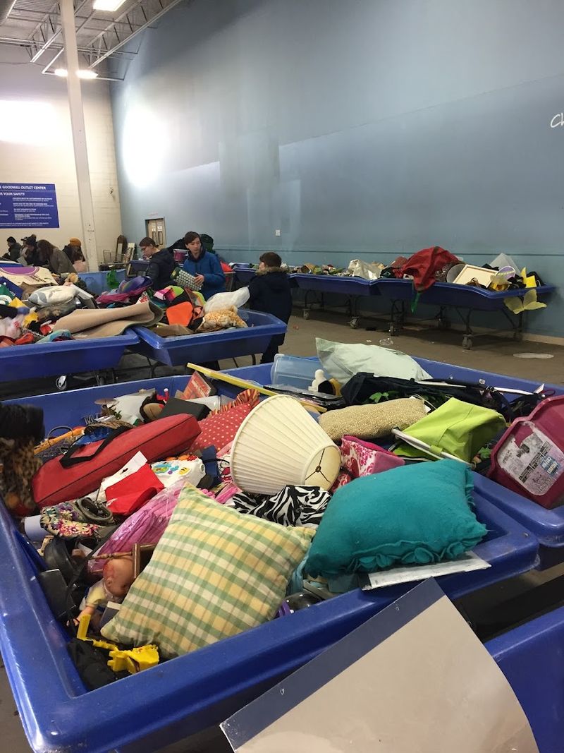 Goodwill Outlet Center - Grandville, Michigan