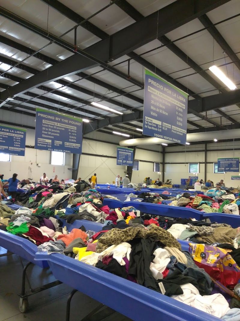 Goodwill Outlet Center - Reading, Pennsylvania