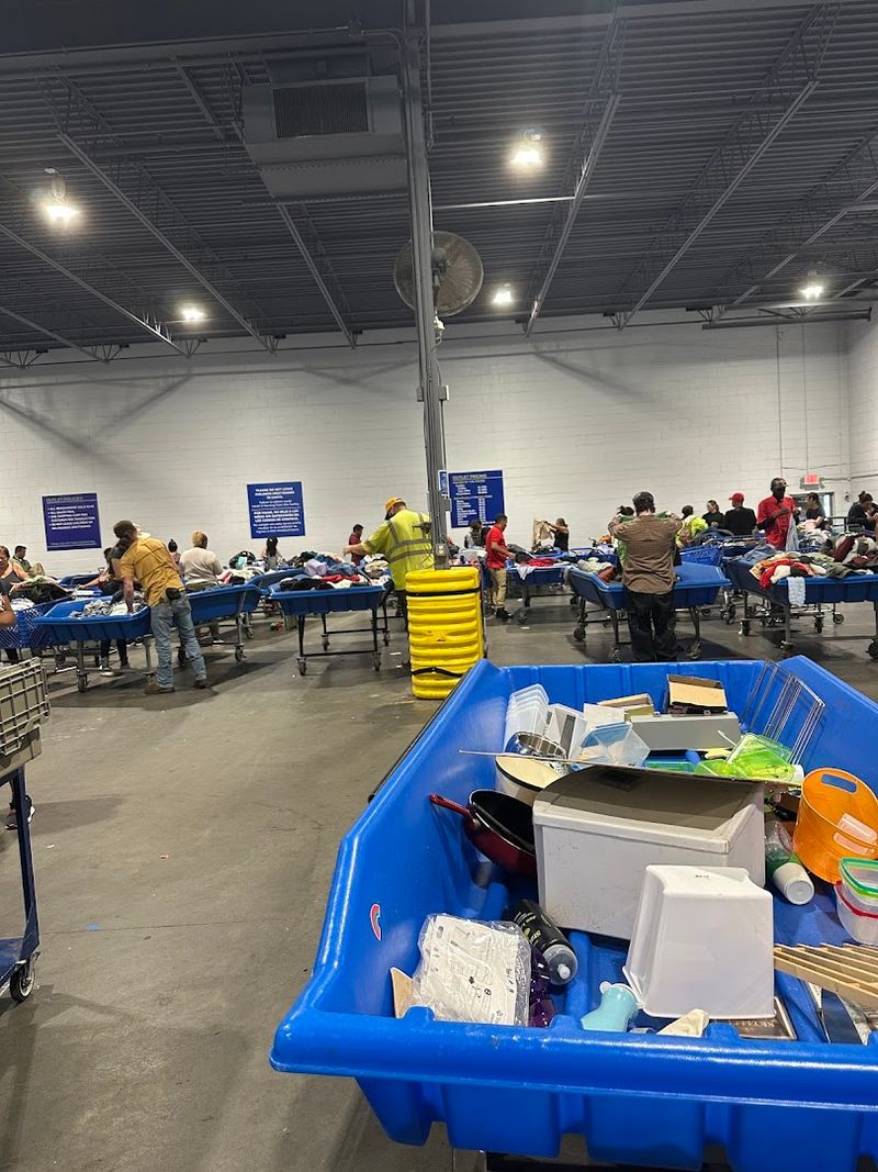 Goodwill Outlet - Richmond, Virginia
