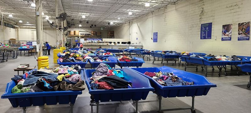 Goodwill Outlet - Richmond, Virginia