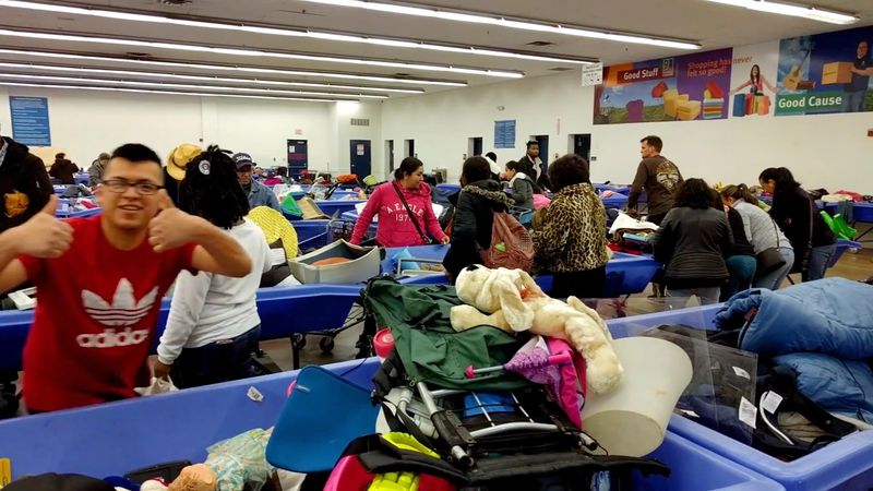 Goodwill Outlet Store - Fort Worth, Texas