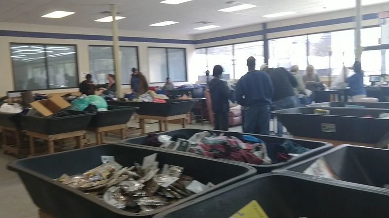 Goodwill Outlet Store - Jacksonville, Florida