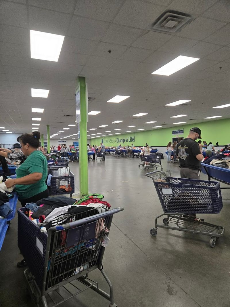 Goodwill Outlet Store - Nashville, Tennessee
