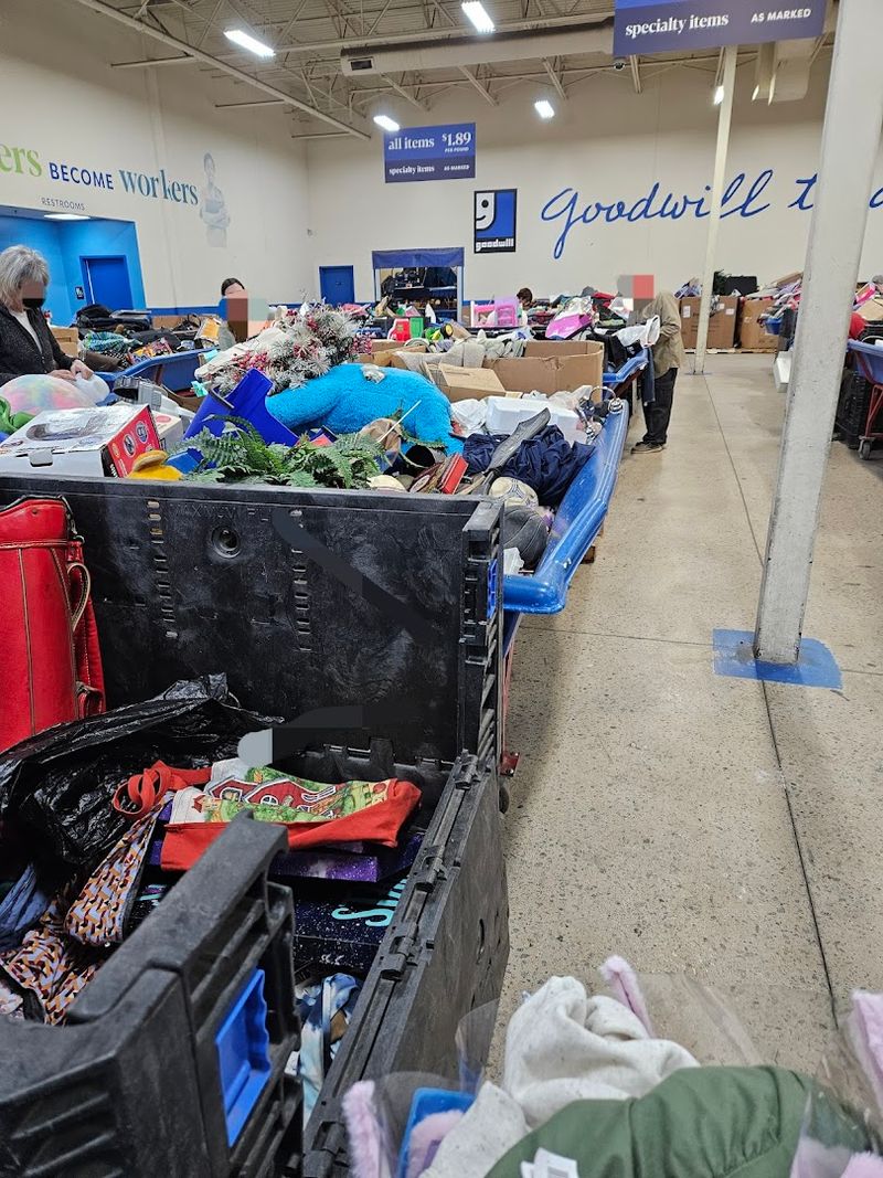 Goodwill Outlet - West Columbia, South Carolina