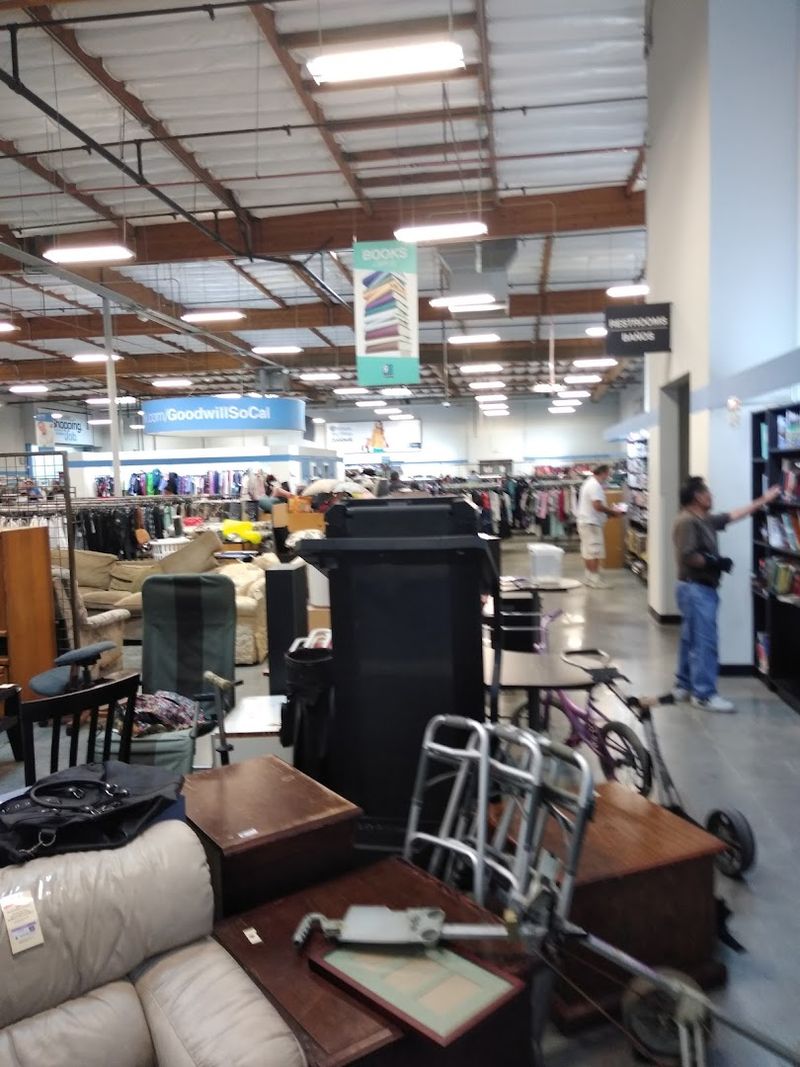 Goodwill Southern California Outlet Store - Los Angeles, California