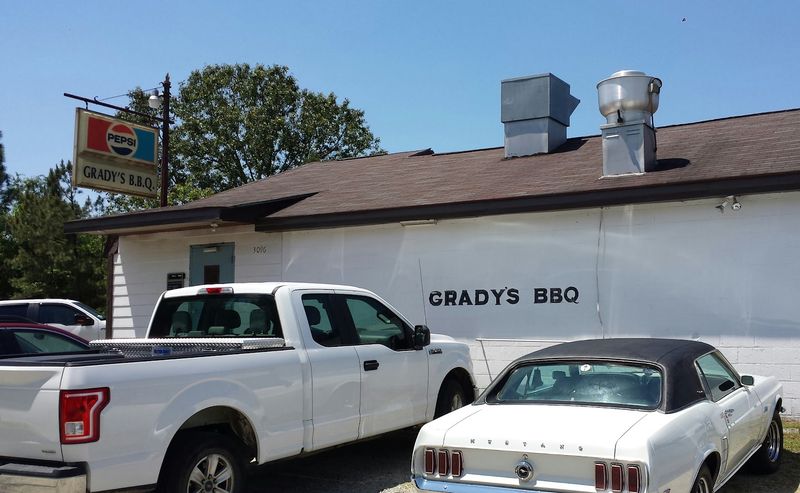 Grady's Barbecue - Dudley, North Carolina Grady's Barbecue - Dudley, North Carolina