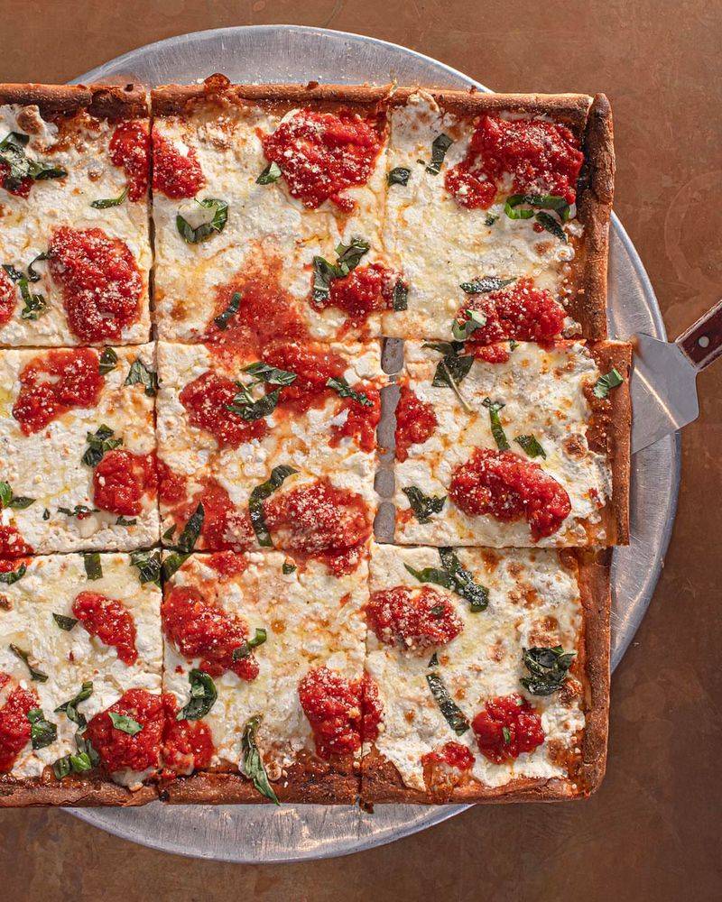 Grandma Pizza