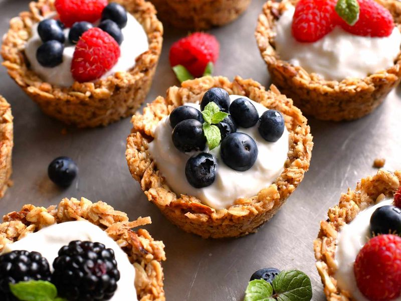 Granola Cups