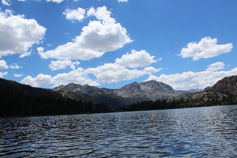 Grant Lake Road - June Lake, California