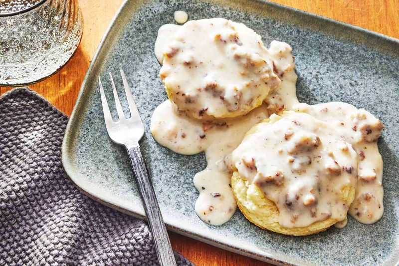 Gravy Biscuits