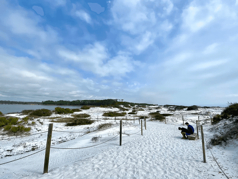 Grayton Beach State Park Right Next Door