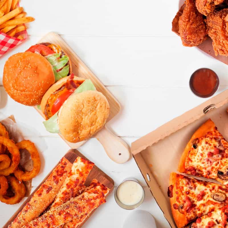 Greasy takeout