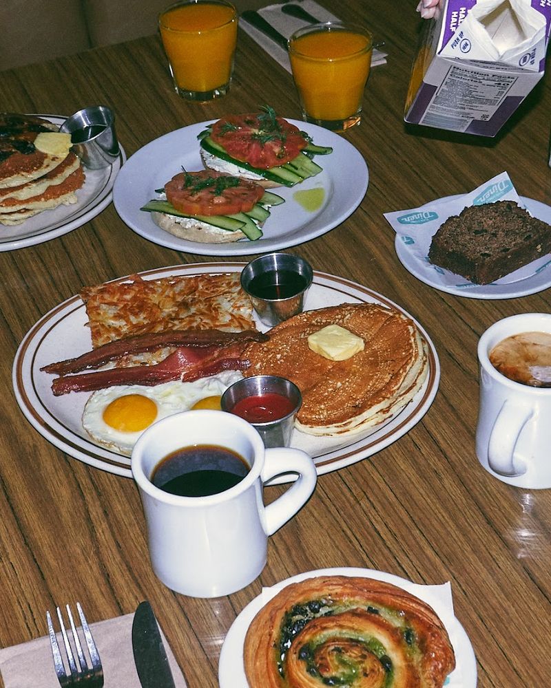 Great Diner Coffee That Never Burns