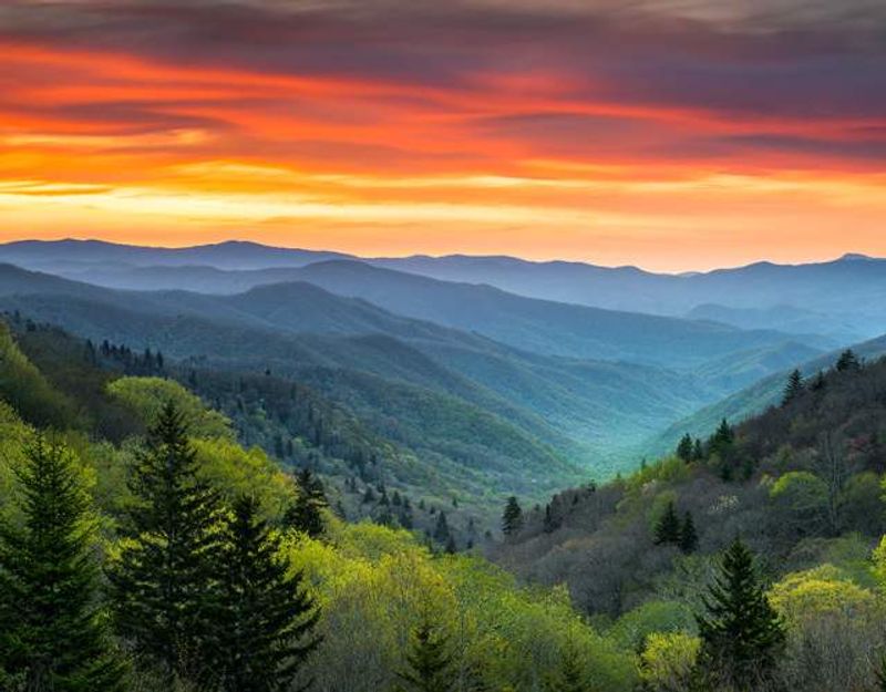 Great Smoky Mountains National Park - Cherokee, North Carolina