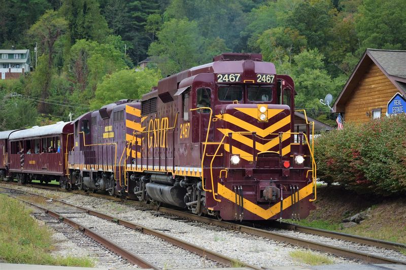 Great Smoky Mountains Railroad - Bryson City, North Carolina