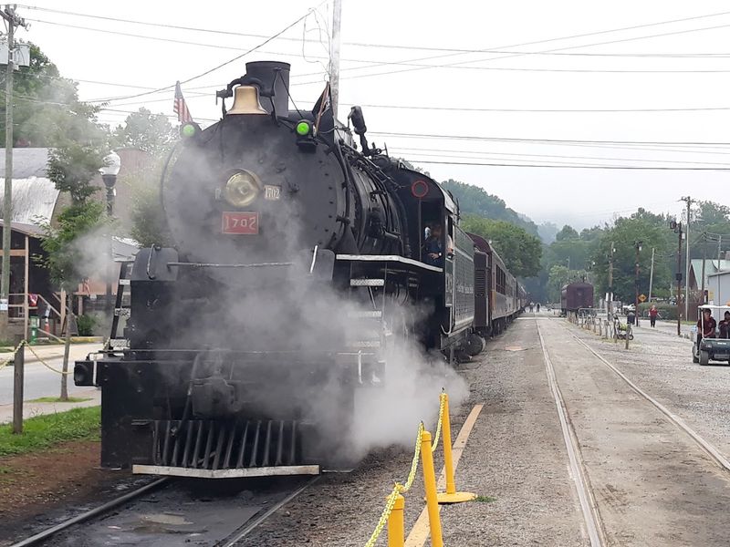 Great Smoky Mountains Railroad Train Rides