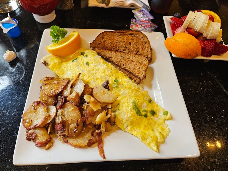 Greek Omelet That Earns Five Stars Every Time