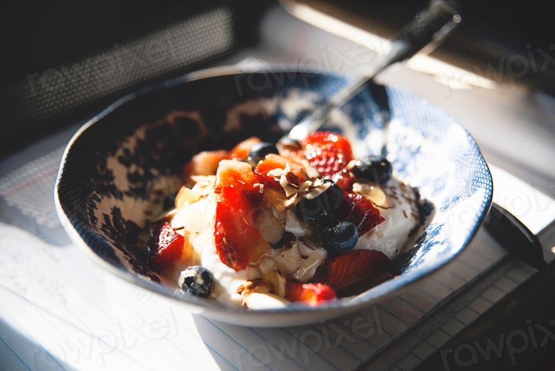 Greek yogurt bowl