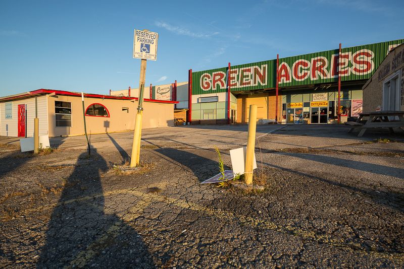Green Acres Flea Market - Louisville, Tennessee