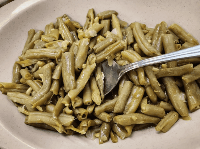 Green Beans, Lima Beans, and Lighter Choices on the Spread