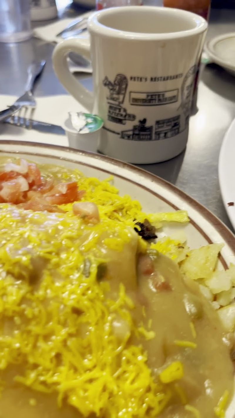 Green Chile That Locals Call Liquid Gold