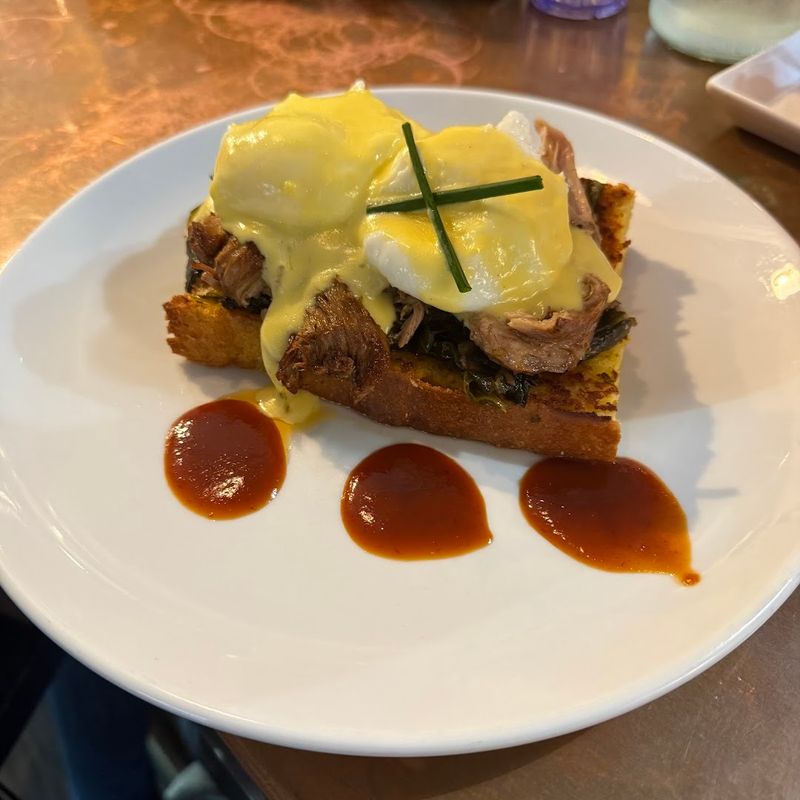 Green Tomato Benedict That Surprises Every First-Timer