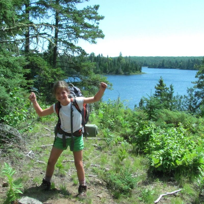 Greenstone Ridge Trail - Isle Royale, Michigan Greenstone Ridge Trail - Isle Royale, Michigan