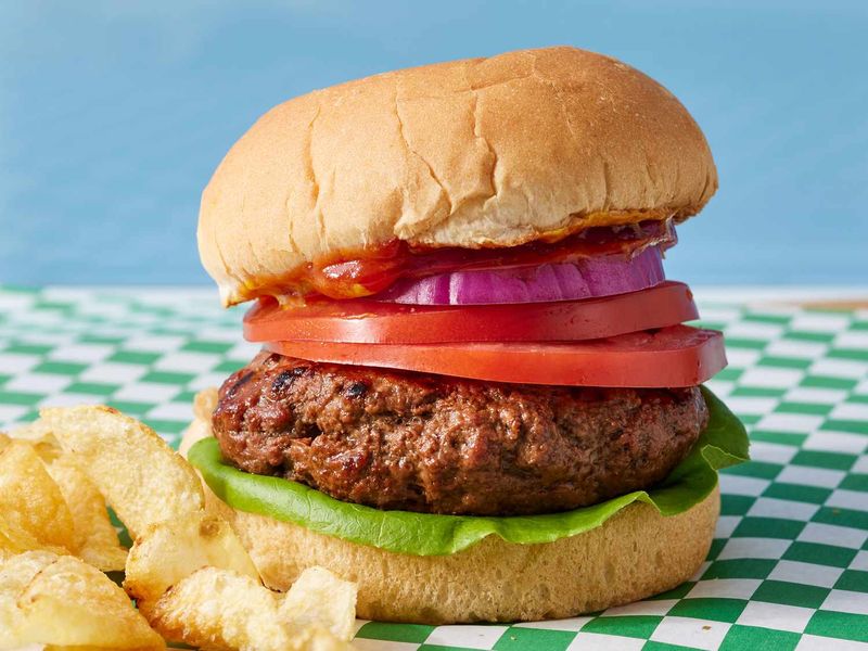 Grilled Burgers Grilled Burgers