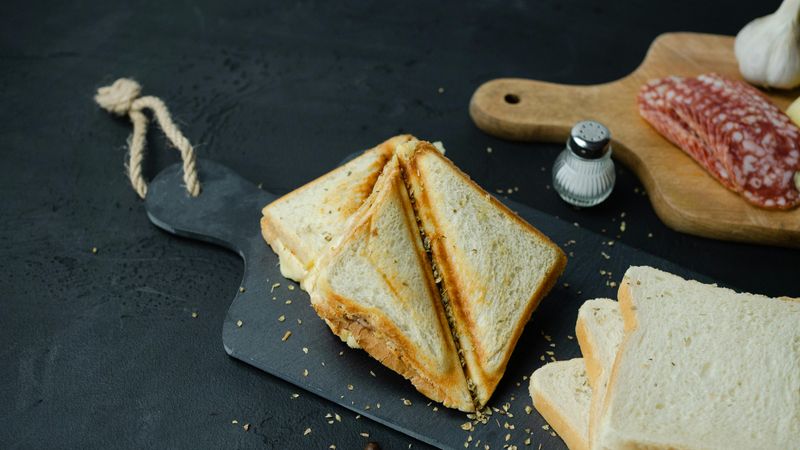 Grilled Cheese Sandwiches