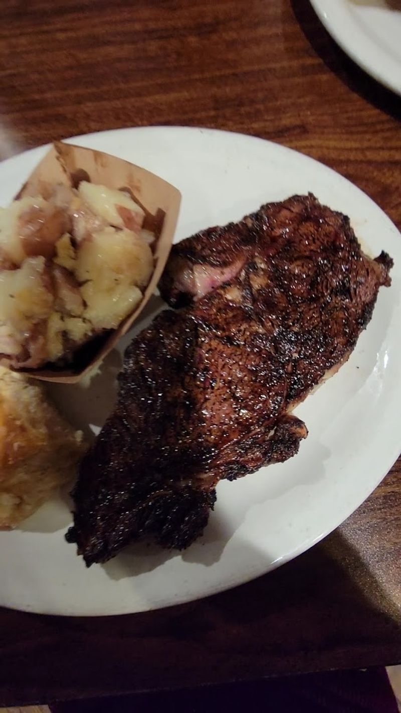 Grilled Chicken and Pork Ribeye for Those Who Want Something Different Grilled Chicken and Pork Ribeye for Those Who Want Something Different