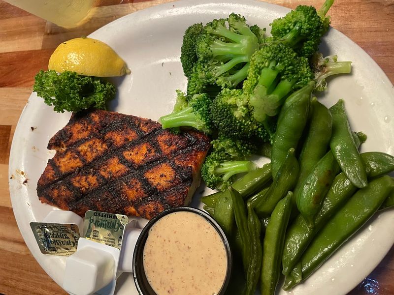 Grilled Grouper Salad — Light, Fresh, and Satisfying