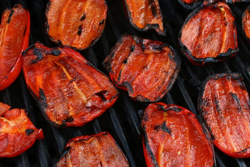 Grilled Peppers