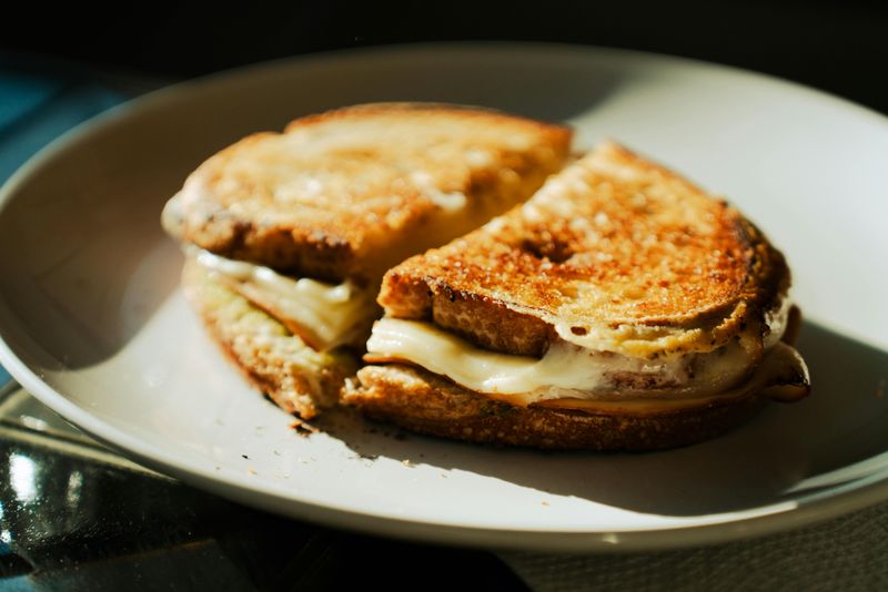 Grilled cheese