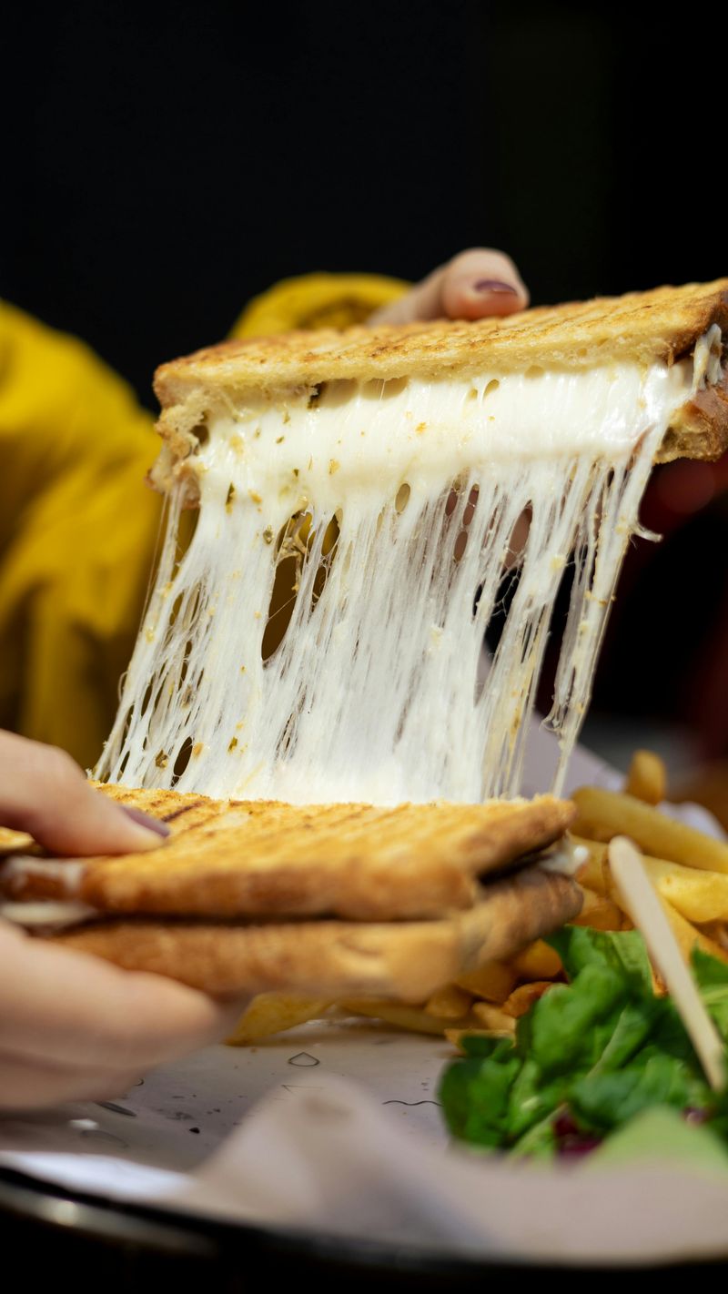 Grilled cheese sandwich