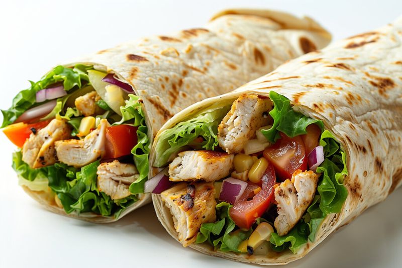Grilled chicken - Chicken wraps