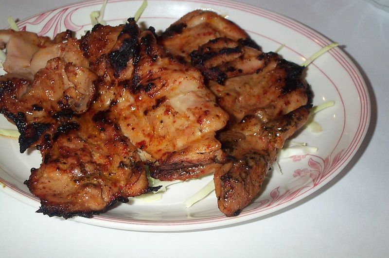 Grilled chicken