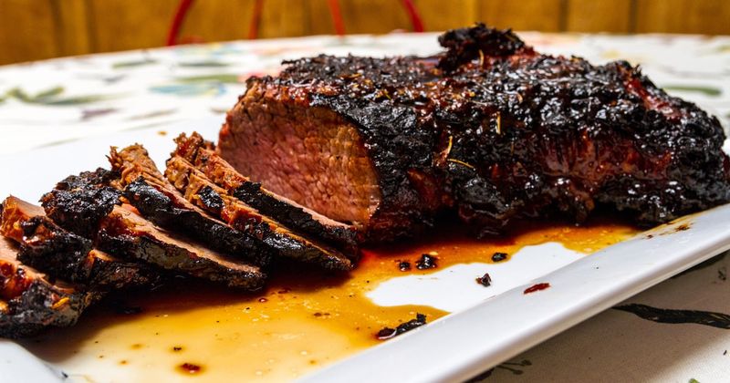 Grilled steak