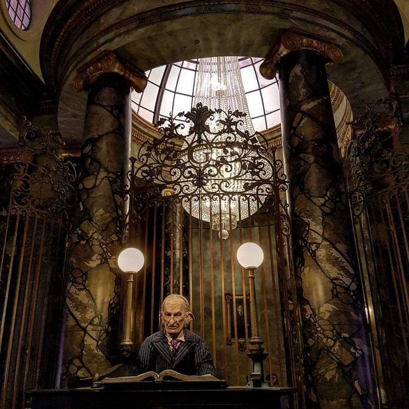 Gringotts Money Exchange