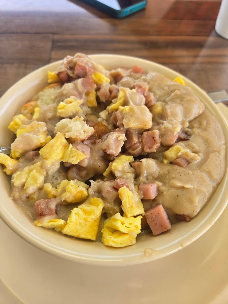 Grits and Gravy Come Standard on Every Plate