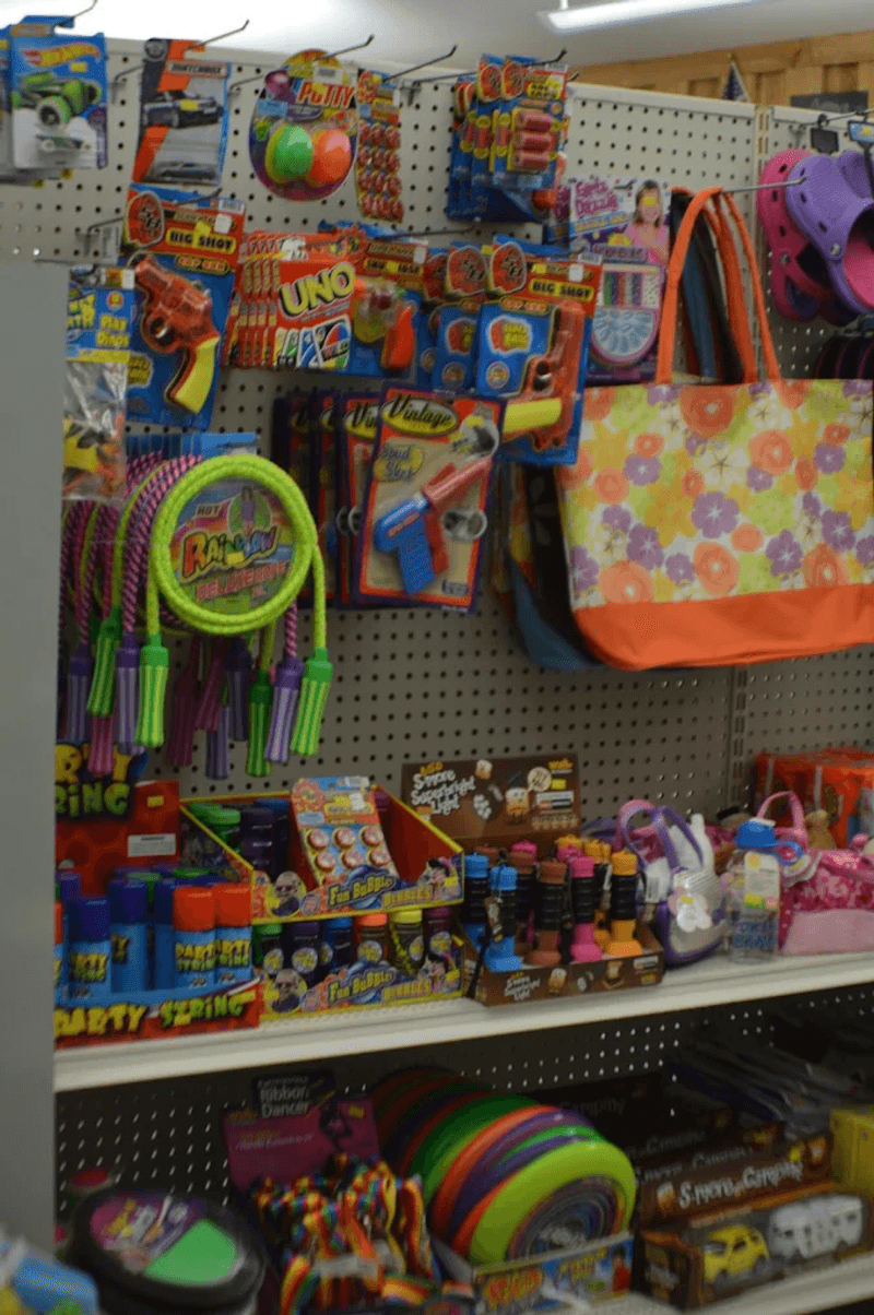 Grocery Stores and Local Shops Just Minutes Away