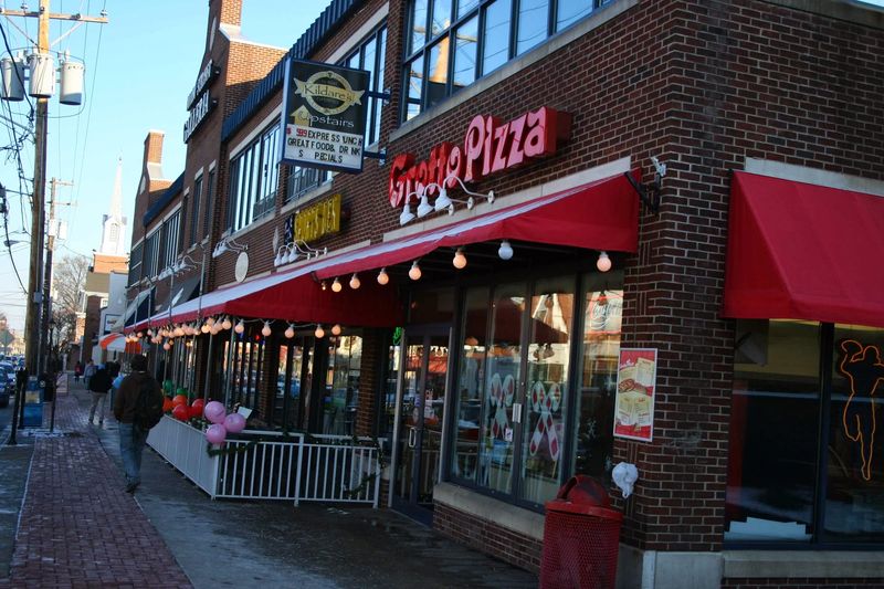 Grotto Pizza - Newark, Delaware
