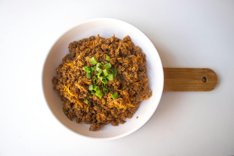 Ground beef