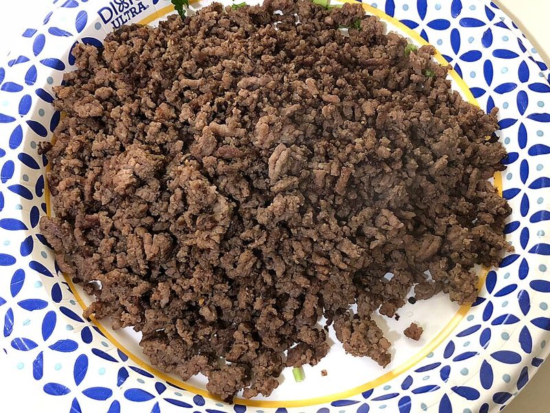 Ground beef